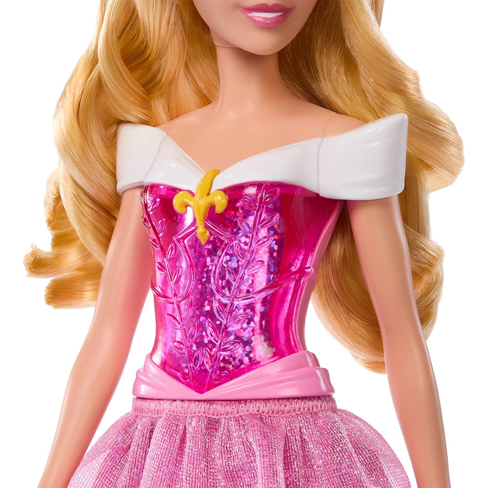 Mattel Disney Princess Aurora Fashion Doll And Accessory, Toy Inspired By The Movie Sleeping Beauty - Image 4
