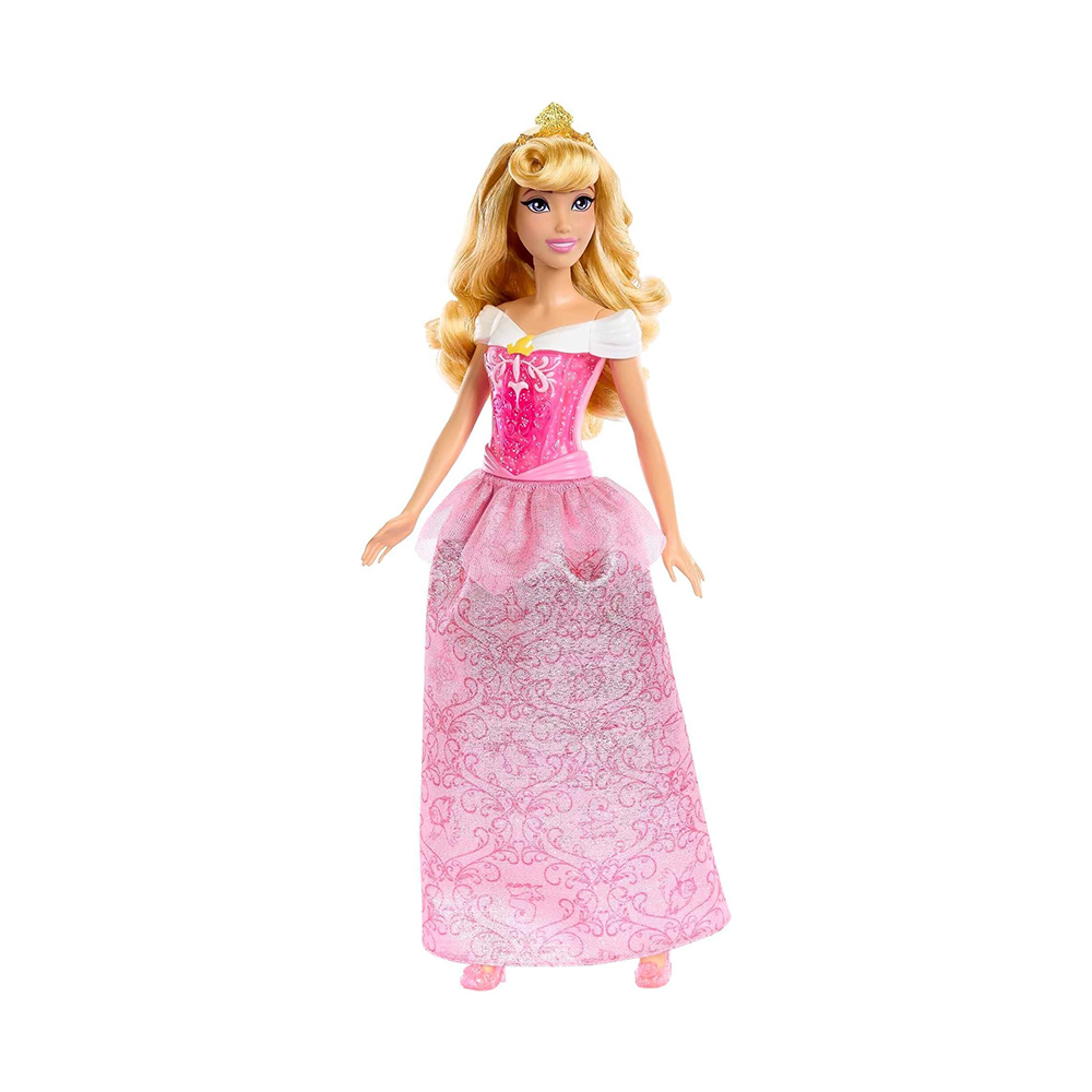 Mattel Disney Princess Aurora Fashion Doll And Accessory, Toy Inspired By The Movie Sleeping Beauty