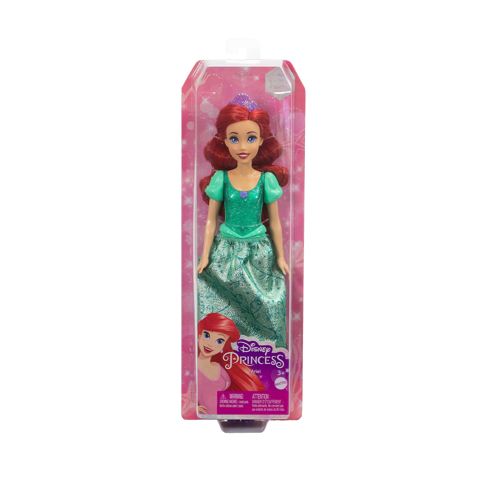 Mattel Disney Princess Ariel Fashion Doll And Accessory Toy, Inspired By The Movie The Little Mermaid - Image 2