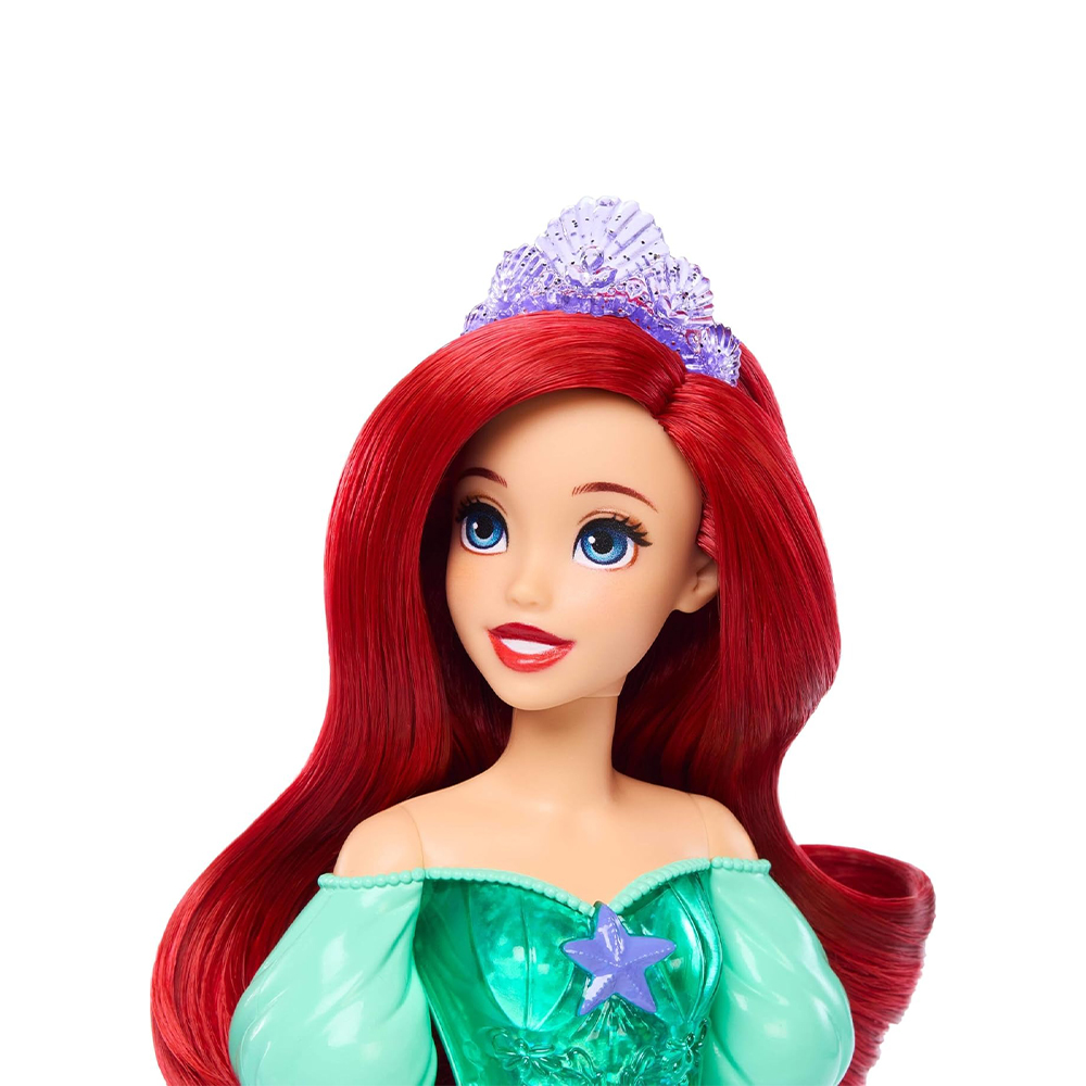 Mattel Disney Princess Ariel Fashion Doll And Accessory Toy, Inspired By The Movie The Little Mermaid - Image 3