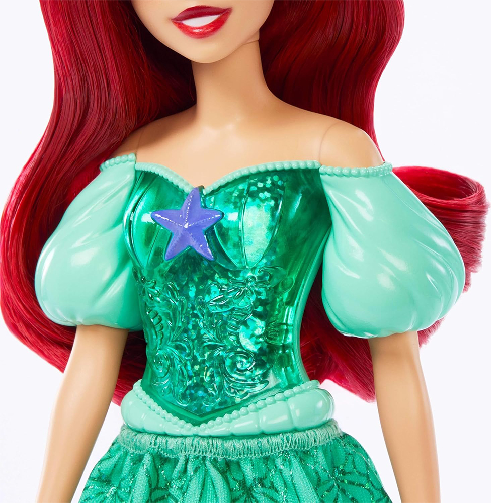 Mattel Disney Princess Ariel Fashion Doll And Accessory Toy, Inspired By The Movie The Little Mermaid - Image 4