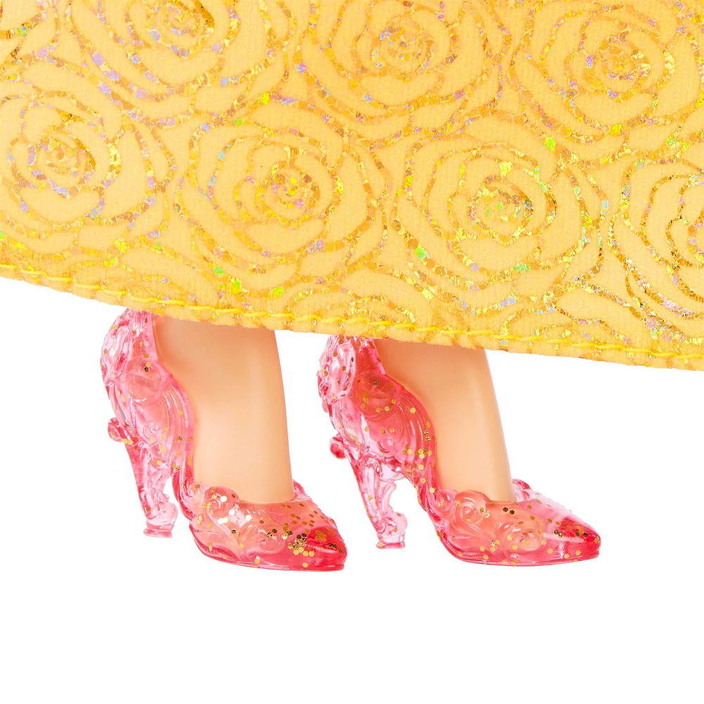Mattel Disney Princess Belle Fashion Doll And Accessory, Toy Inspired By The Movie Beauty And The Beast - Image 5