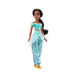 Mattel Disney Princess Jasmine Fashion Doll And Accessory, Toy Inspired By The Movie Aladdin