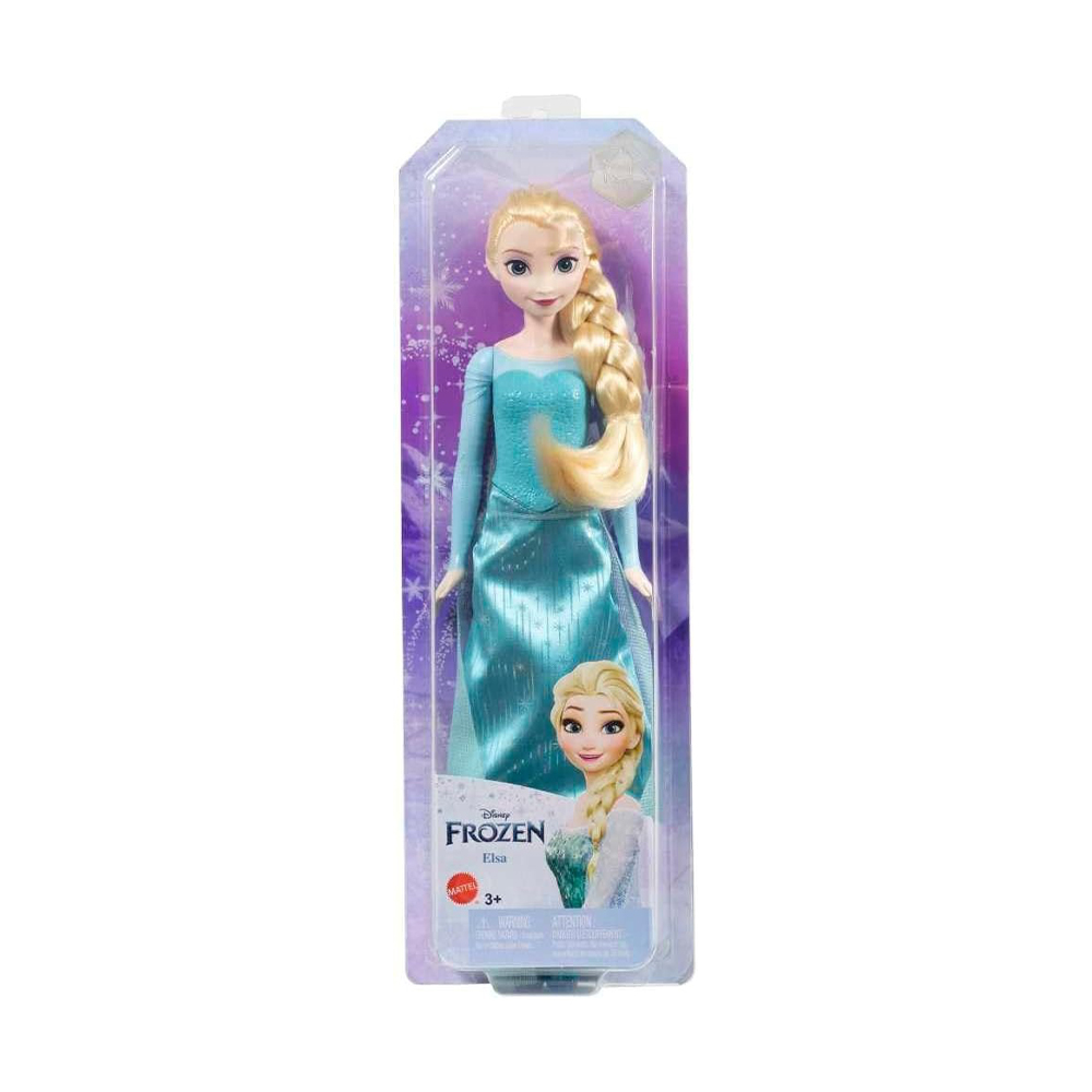 Mattel - Disney Princess Toys: Frozen Fashion Doll Core - Elsa & Accessory Toy Inspired By The Movie - Image 2