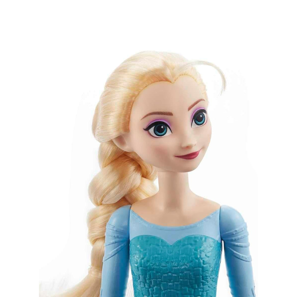 Mattel - Disney Princess Toys: Frozen Fashion Doll Core - Elsa & Accessory Toy Inspired By The Movie - Image 3