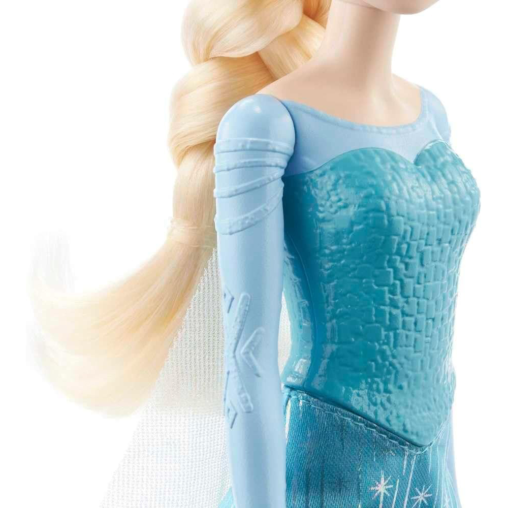Mattel - Disney Princess Toys: Frozen Fashion Doll Core - Elsa & Accessory Toy Inspired By The Movie - Image 4