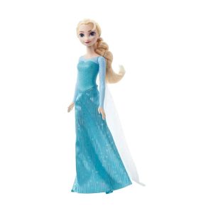 Mattel - Disney Princess Toys: Frozen Fashion Doll Core - Elsa & Accessory Toy Inspired By The Movie