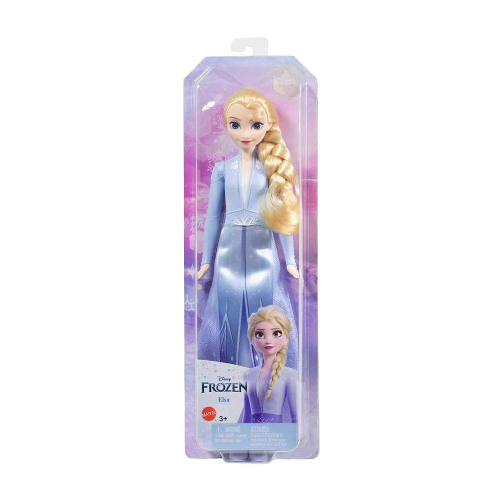 Mattel - Disney Princess Toys: Frozen Fashion Dolls Core - Elsa 2 Travel Look - Image 2