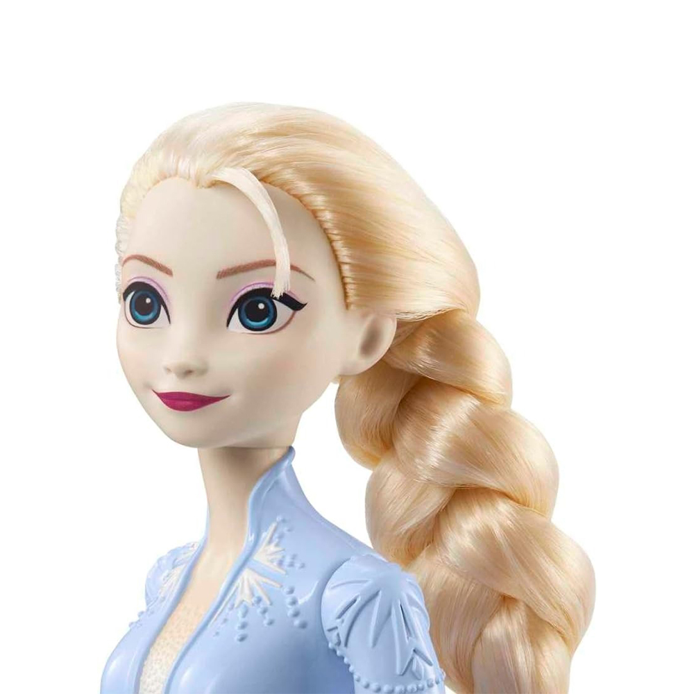 Mattel - Disney Princess Toys: Frozen Fashion Dolls Core - Elsa 2 Travel Look - Image 3