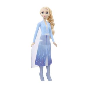 Mattel - Disney Princess Toys: Frozen Fashion Dolls Core - Elsa 2 Travel Look