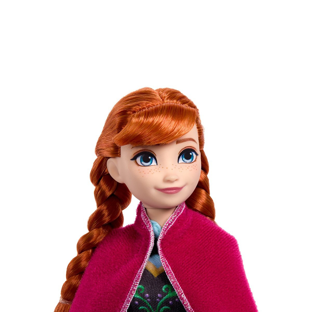 Mattel Disney Frozen Anna Fashion Doll And Accessory Toy Inspired By The Movie - Image 3
