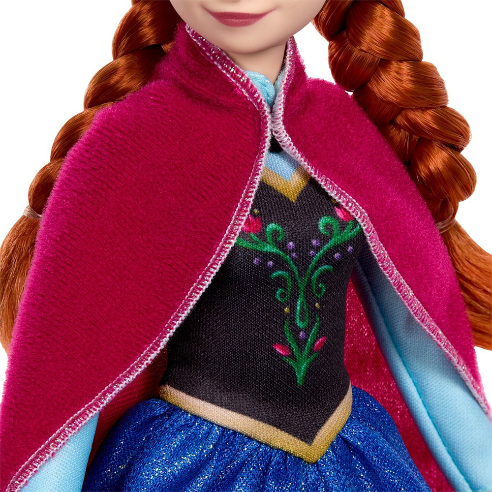 Mattel Disney Frozen Anna Fashion Doll And Accessory Toy Inspired By The Movie - Image 4