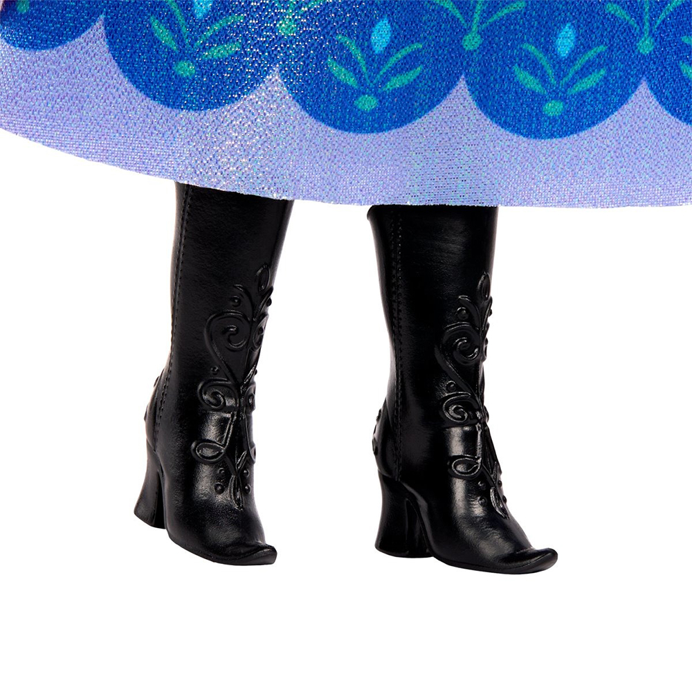 Mattel Disney Frozen Anna Fashion Doll And Accessory Toy Inspired By The Movie - Image 5