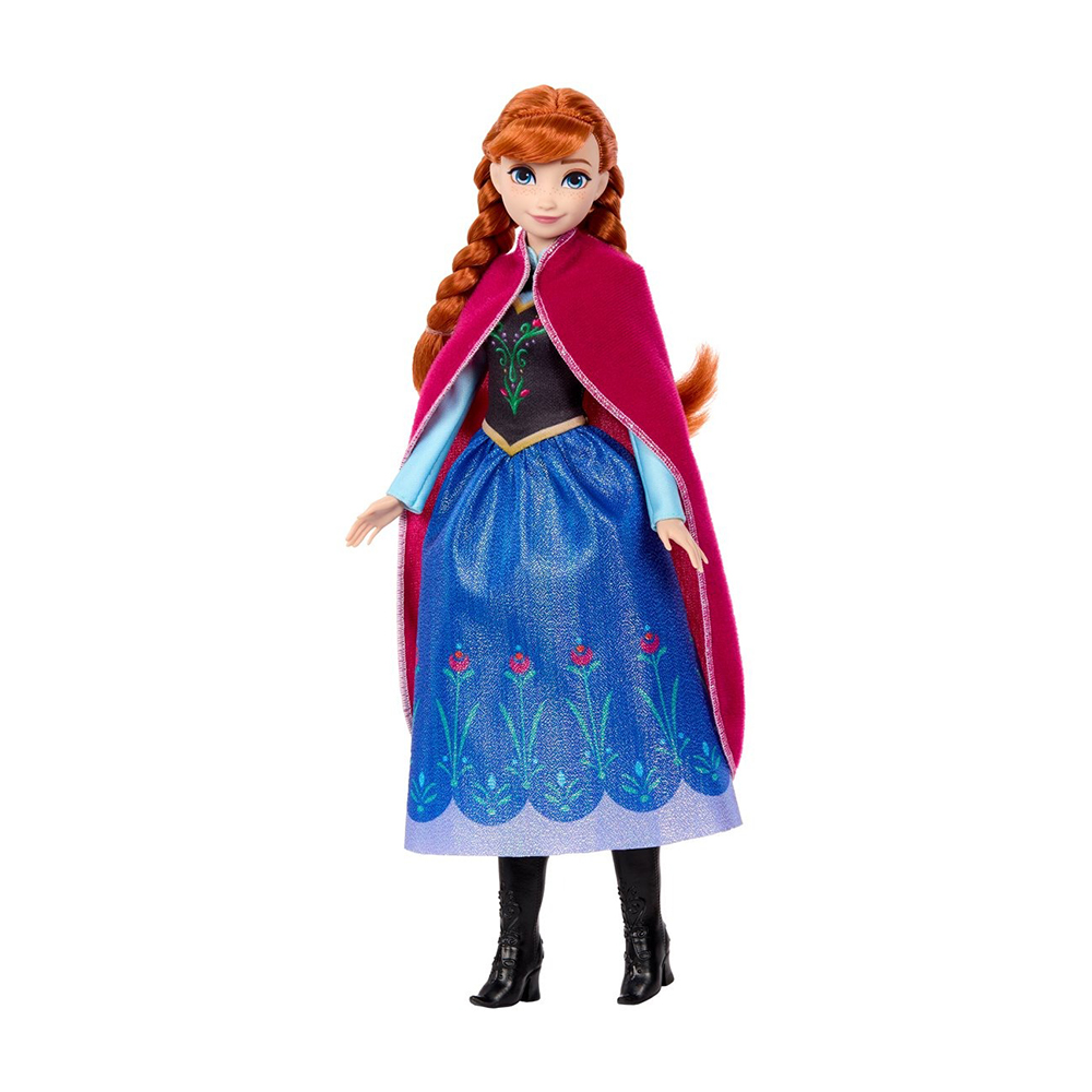 Mattel Disney Frozen Anna Fashion Doll And Accessory Toy Inspired By The Movie