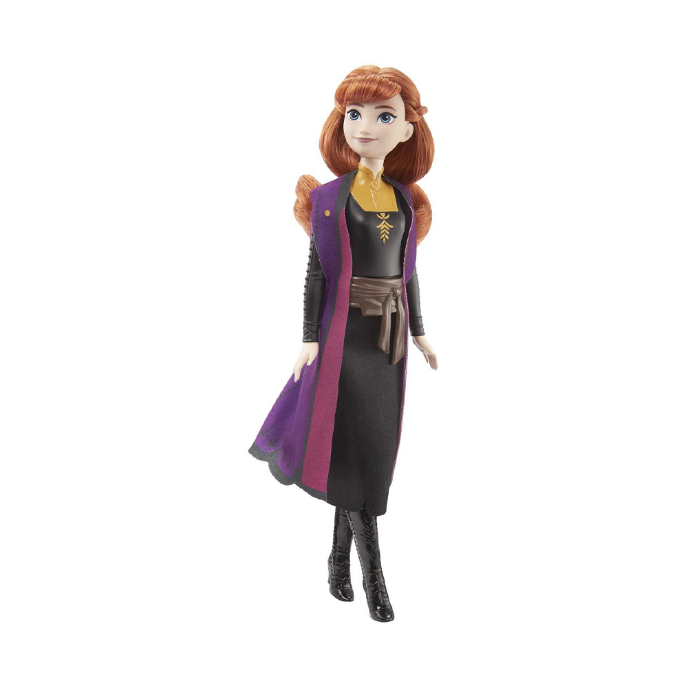 Mattel - Disney Princess Toys: Frozen Fashion Dolls Core - Anna 2 Travel Look - Image 3