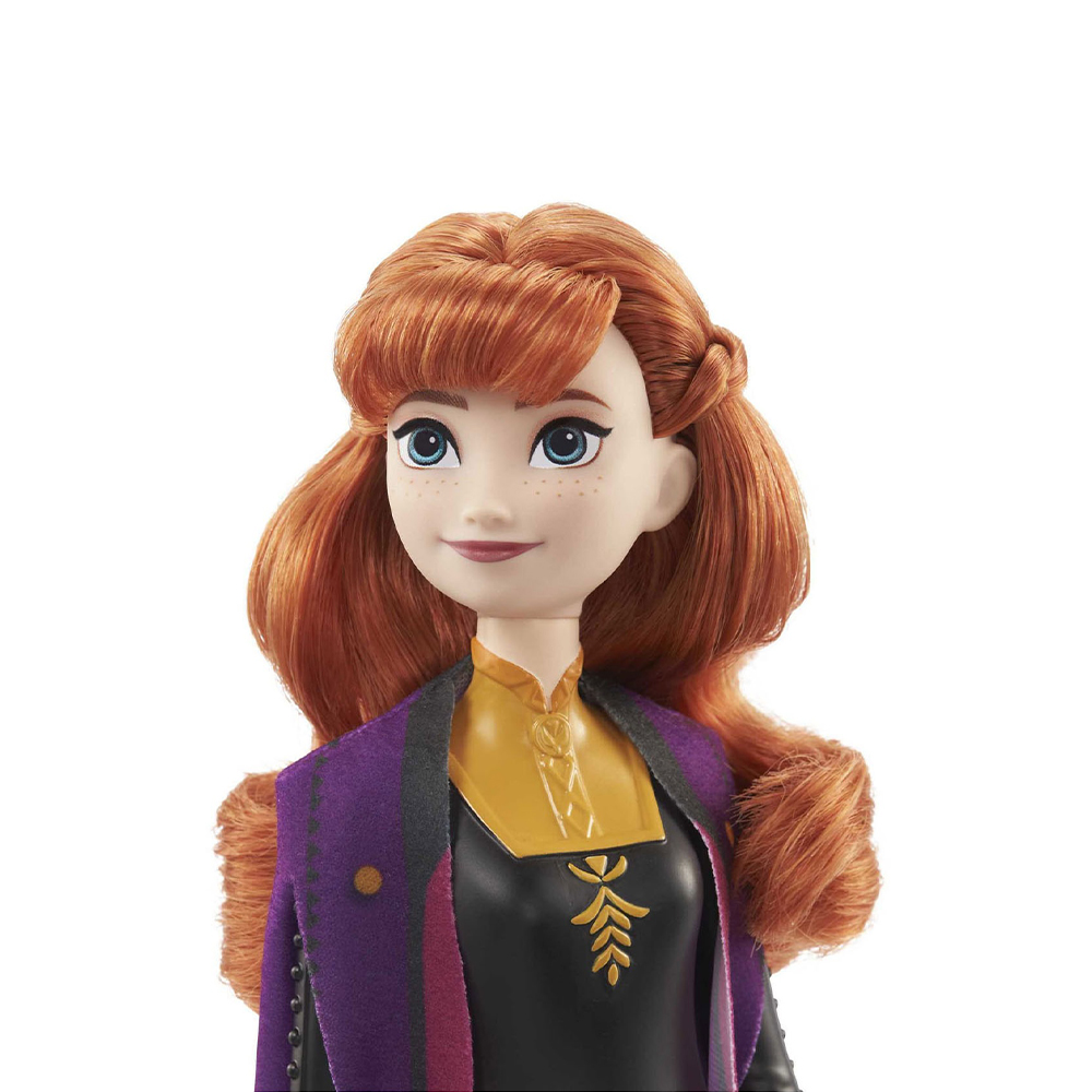 Mattel - Disney Princess Toys: Frozen Fashion Dolls Core - Anna 2 Travel Look - Image 4