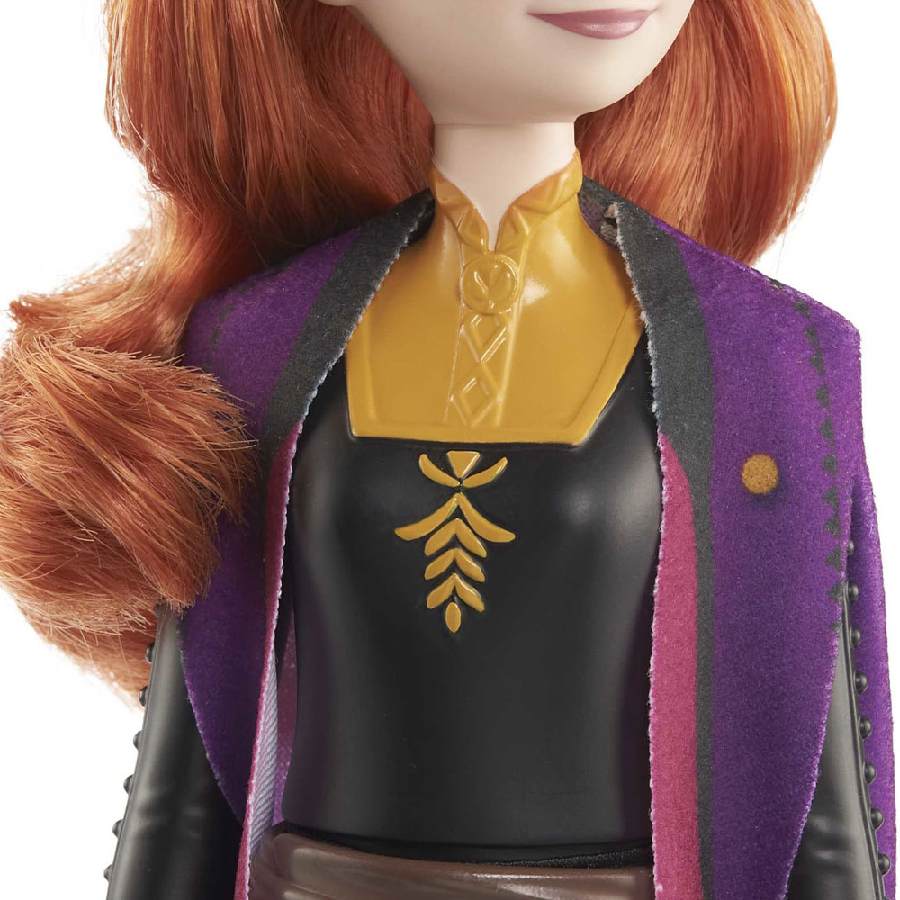 Mattel - Disney Princess Toys: Frozen Fashion Dolls Core - Anna 2 Travel Look - Image 5