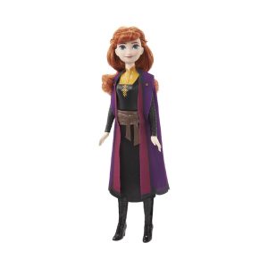 Mattel - Disney Princess Toys: Frozen Fashion Dolls Core - Anna 2 Travel Look
