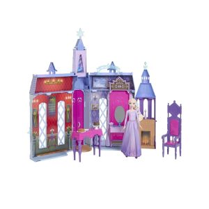 Mattel - Disney Princess Toys: Frozen Fashion Dolls - Arendalle Castle with Doll