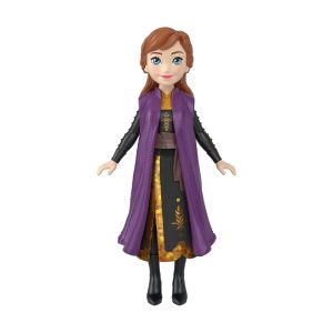 Mattel Disney Frozen Small Doll, Anna in Purple&Black Dress (CDU8PCS)