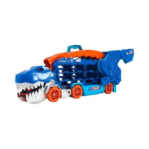 Mattel Hot Wheels Transforming City T-Rex Ultimate Hauler