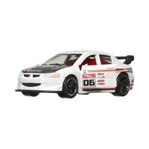 Mattel Hot Wheels Main Line Pull-Backs Speeders 1:43 Lancer Evolution IX (HPR73 Group HPR70-979P)