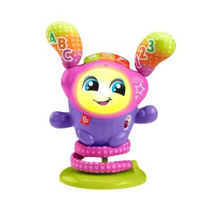 Mattel Fisher-Price Laugh & Learn Dj Bouncin' Star