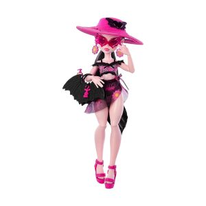 Mattel - Monster High Toys: Scare-Adise Island - Draculaura Fashion Doll With Swimsuit & Accessories