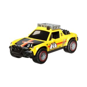 Mattel Hot Wheels Main Line Pull-Backs Speeders 1:43 Porsche 914 Safari (HWH34 Group HPR70-979P)