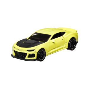 Mattel Hot Wheels Main Line Pull-Backs Speeders 1:43 2022 Camaro ZL1 (HWH46 Group HPR70-979Q)