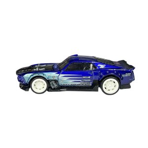 Mattel Hot Wheels Main Line Pull-Backs Speeders 1:43 1969 Ford Mustang (HWH51 Group HPR70-979P)
