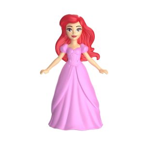 Mattel Disney Princess Ariel Mini Figure Collectible in Signature