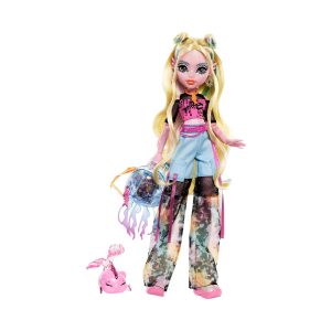 Mattel Monster High Lagoona Blue Fashion Doll With Pet Neptuna And Accessories