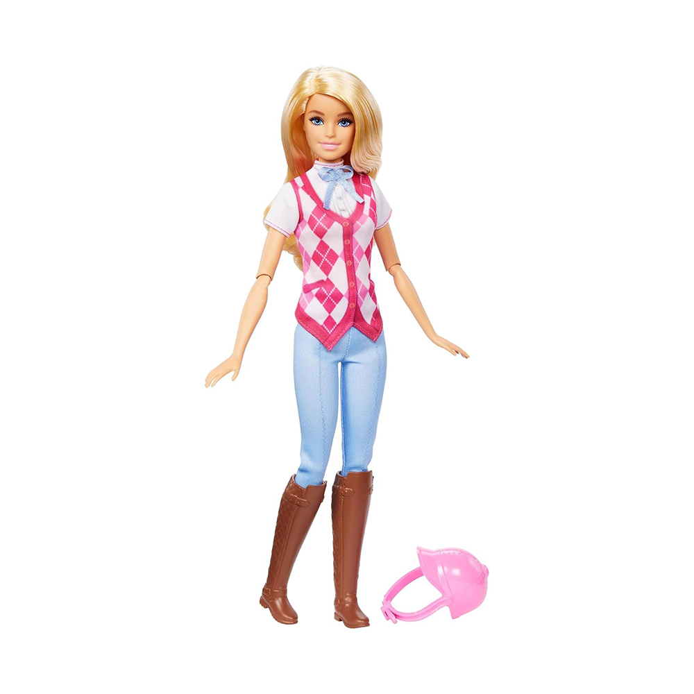 Mattel Barbie Mysteries: The Great Horse Chase Barbie (Malibu) Doll With Riding Clothes & Accessories - Image 3