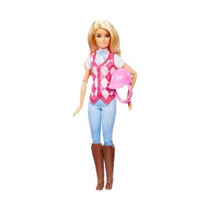 Mattel Barbie Mysteries: The Great Horse Chase Barbie (Malibu) Doll With Riding Clothes & Accessories