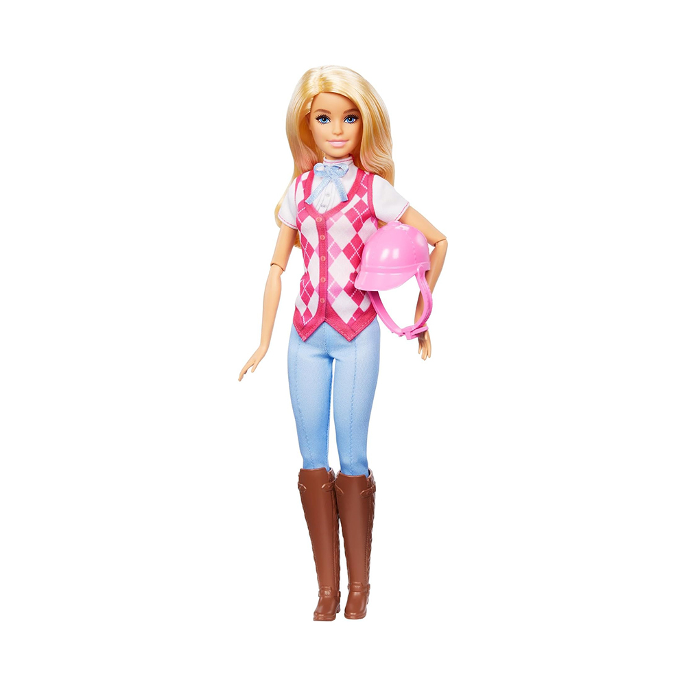 Mattel Barbie Mysteries: The Great Horse Chase Barbie (Malibu) Doll With Riding Clothes & Accessories