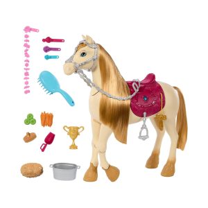 Mattel Barbie Mysteries: The Great Horse Chase Interactive Toy Horse With Sounds, Music & Accessories