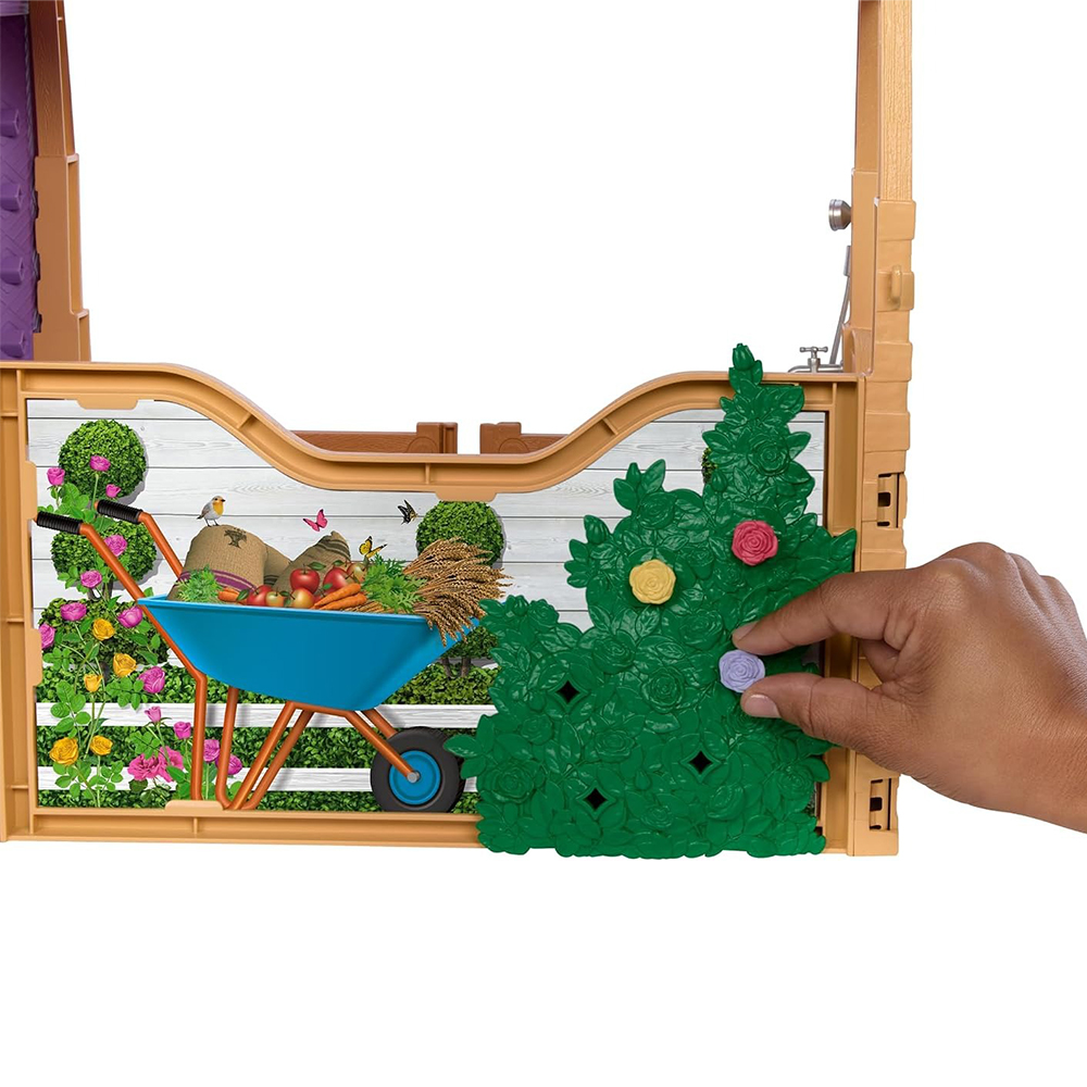 Mattel Barbie Mysteries: The Great Horse Chase Stable Playset With Doll, Toy Horse & Accessories, 25+ Pieces - Image 6