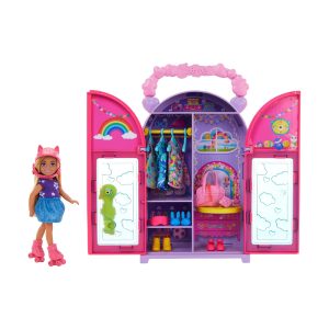 Mattel Barbie Chelsea Doll & Closet Toy Playset With Clothes & Accessories
