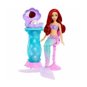 Mattel Disney Princess Ariel Vanity Pop Mermaid Fashion Doll & Vanity With 5 Pop-Up Surprises