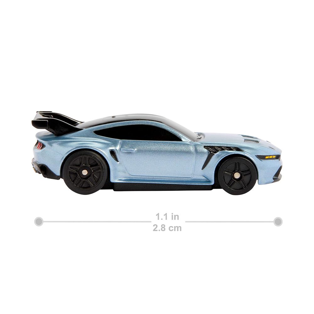 Mattel Hot Wheels RC 1:64 Scale Ford Mustang Gtd, Battery-Powered Remote-Control Toy Car - Image 4