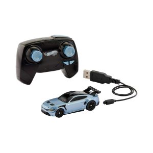 Mattel Hot Wheels RC 1:64 Scale Ford Mustang Gtd, Battery-Powered Remote-Control Toy Car