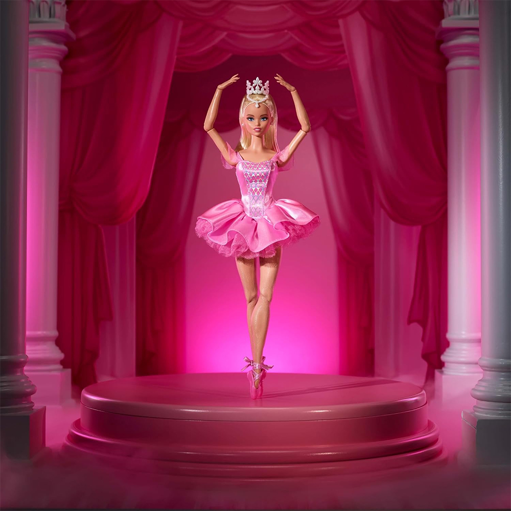 Mattel Barbie Signature Ballet Wishes Pink 2025 - Image 3