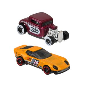 Mattel Hot Wheels Main Line 2-Pack 1:64 1932 Ford & El Segundo Coupe (JBK06 Group FVN40-976C)