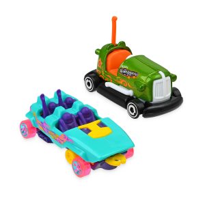 Mattel Hot Wheels Main Line 2-Pack 1:64 Bumper Around & Loopster (JBK08 Group FVN40-976C)