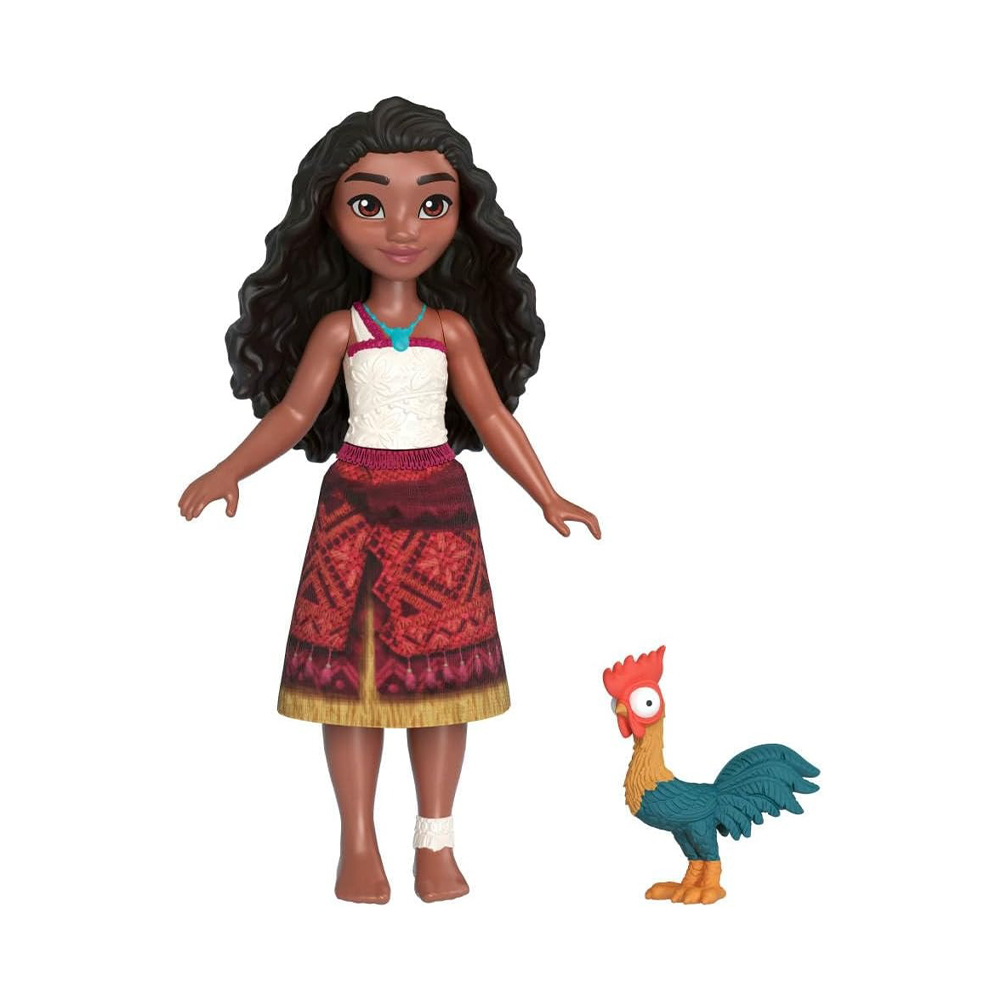 Mattel Disney Moana 2, Moanas Adventure Canoe Playset With 1 Small Doll, 1 Canoe & 10 Accessories - Image 3
