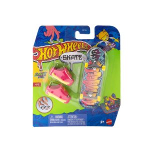 Mattel Hot Wheels Fingerboard & Skate Shoes - Spray N Shred