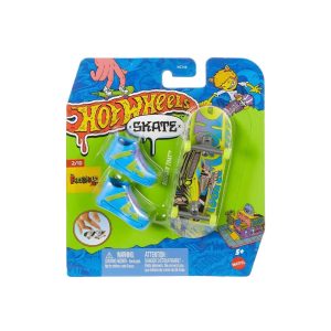 Mattel Hot Wheels Fingerboard & Skate Shoes - Rodger That