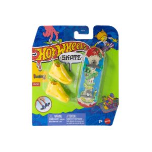 Mattel Hot Wheels Fingerboard & Skate Shoes - Rotten to the Core