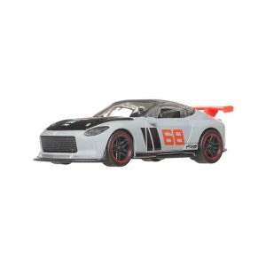 Mattel Hot Wheels Main Line Pull-Backs Speeders 1:43 2023 Nissan Z Custom (JCM08 Group HPR70-979Q)